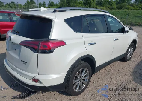 2017 Toyota Rav4 Limited/Se/Platinum from USA, damaged, VIN 2T3DFREV2HW555032